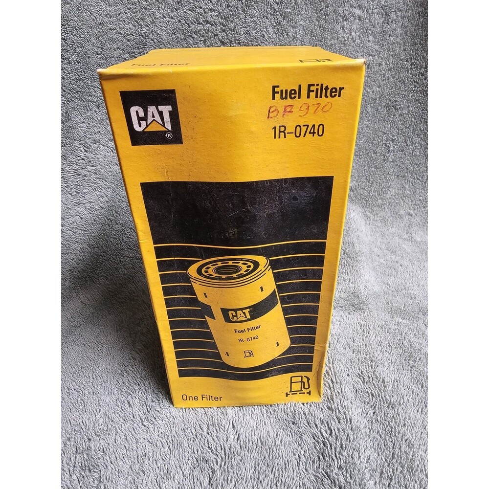 Genuine OEM Caterpillar FUEL FILTER CAT Part# 1R-0740